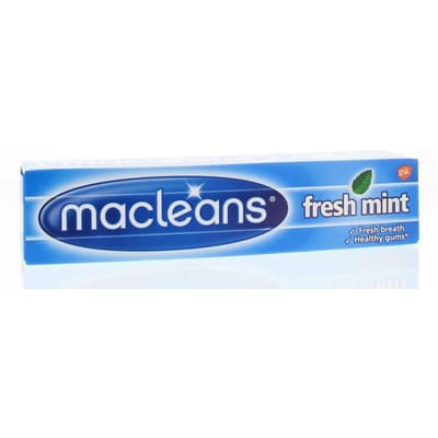 Macleans Tandpasta - Fresh Mint 100 ml
