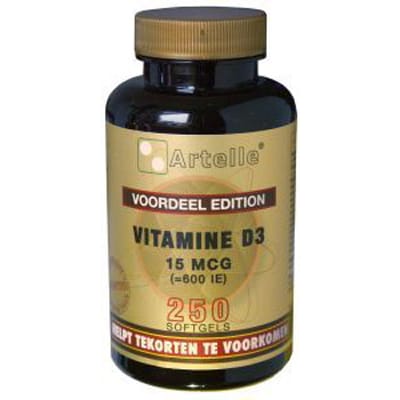 Artelle Vitamine D3 15
