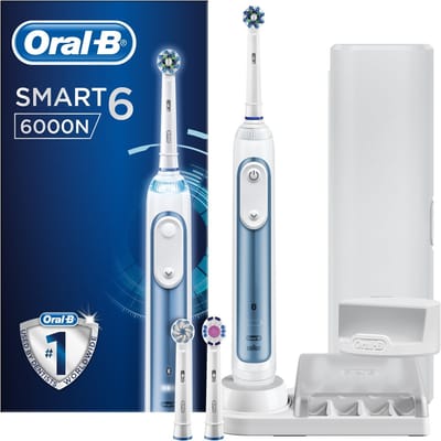 Smart 6 6000N Blauw Elektrische Tandenborstel