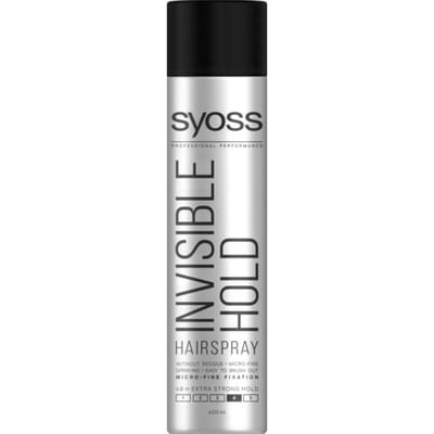Syoss Hairspray Invisible Hold
