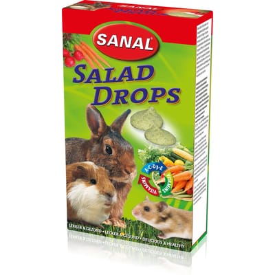 Sanal salad drops knaagdier 45gr