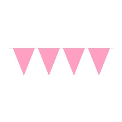 Roze mini vlaggenlijn