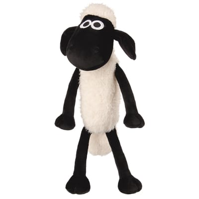 Shaun the sheep pluche speelgoed met geluid