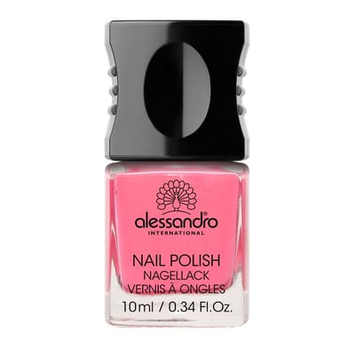 Alessandro Nail Polish Neon Pink