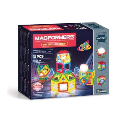 Magformers Neon Led set