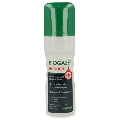 Biogaze hydrogel spray 125 ml