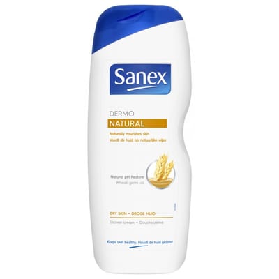 Sanex Douchegel - Dermo Natural 650 ml
