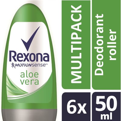 Rexona Fresh Aloe Vera Deodorant x Voordeelverpakking
