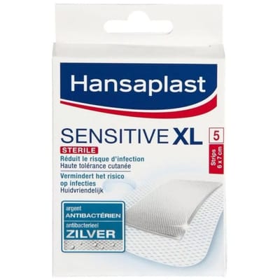 Hansaplast Sensitive Xl