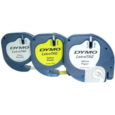 DYMO LetraTag pack