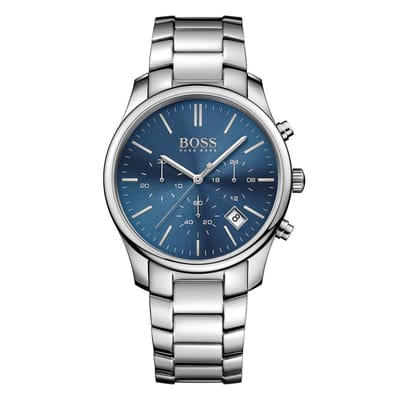 Hugo Boss HB1513434 Horloge Staal zilver 5