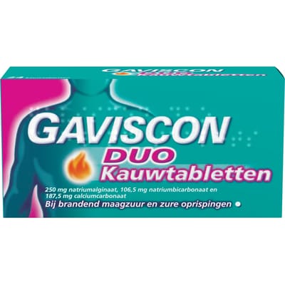 Gaviscon Duo Tabletten Av