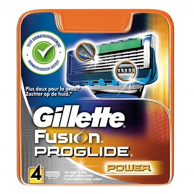 Gillette Fusion ProGlide Power Scheermesjes