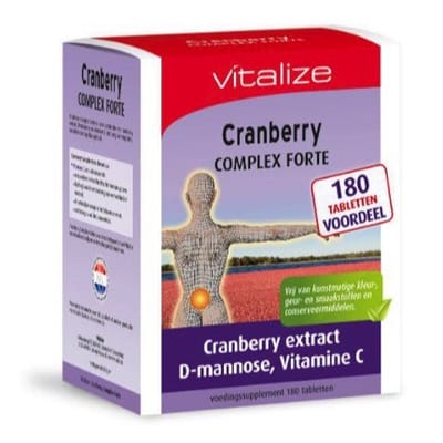 Vitalize Cranberry Complex Forte
