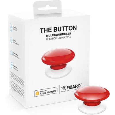 FIBARO Button Apple HomeKit Rood