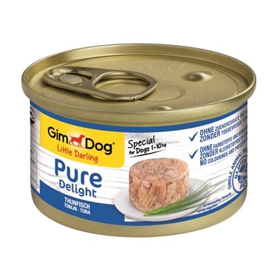 Gimdog little darling pure delight tonijn