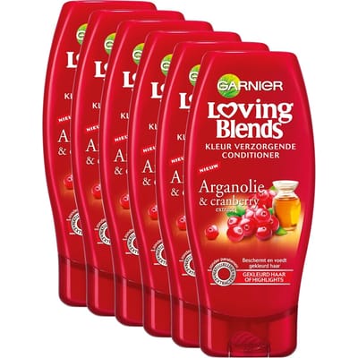 Garnier Loving Blends Cranberry Conditioner Voordeelverpakking Voor