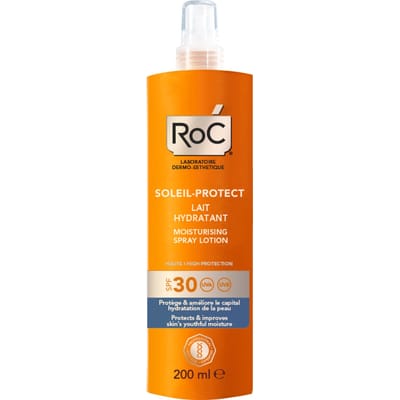 Soleil protect moisturising lotion spray SPF 30