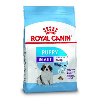 Royal canin giant puppy