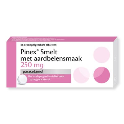 Pinex Aardbei Smelt