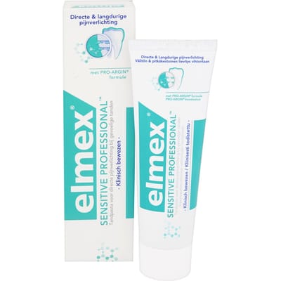 Elmex Sensitive Whitening Tandpasta 75 ml