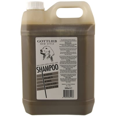 Gottlieb shampoo zwavelteer