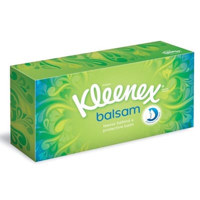Kleenex Tissues Balsam Box