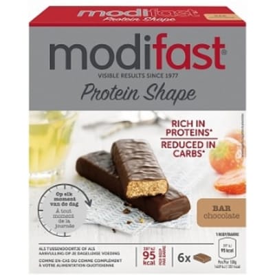 Modifast Protein Shape Reep Chocolade