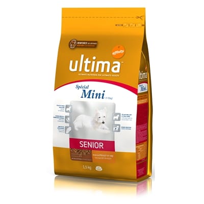 Ultima Hond Special Mini Senior kg