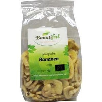 Bountiful bananenchips 200 gr
