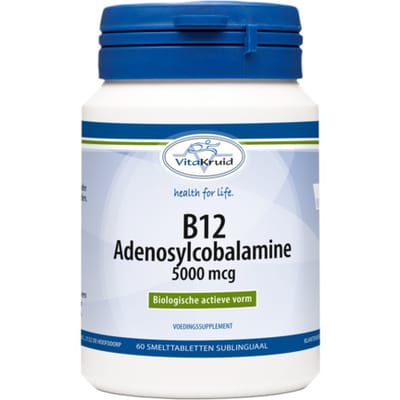 Vitakruid B12 Adenosylcobalamine 5000