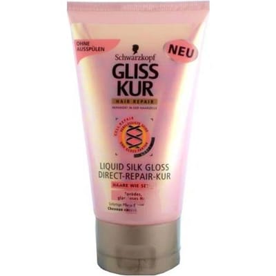 Gliss Kur Direct Repair Tube Liquid Silk Gloss