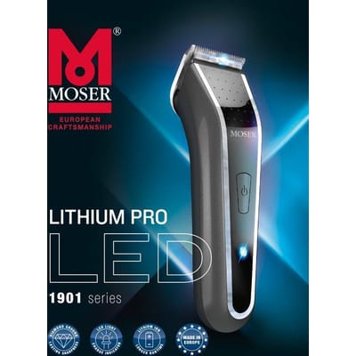 Moser Lithium Pro LED Tondeuse - Snoerloos