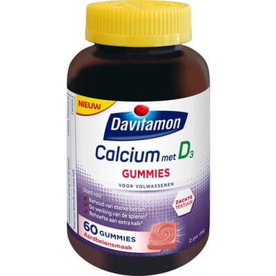 Davitamon gumm Calcium D