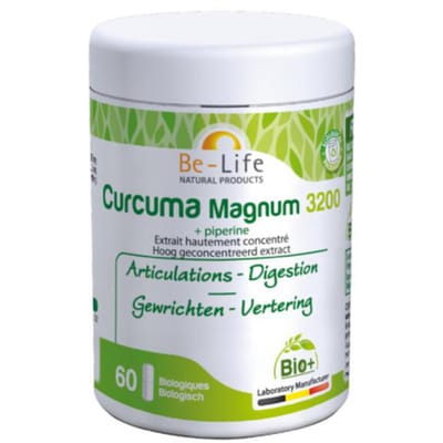 Be Life Curcuma Magnum 3200 60