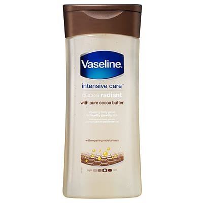 Vaseline Body Gel Oil Cocoa