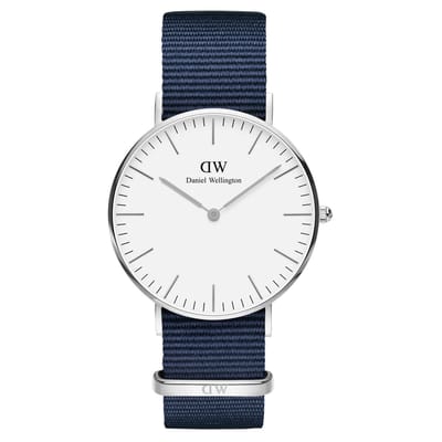 Daniel Wellington Classic Bayswater DW00100280 Horloge 36 mm