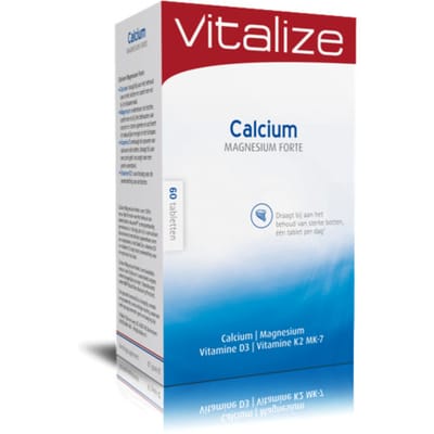 Vitalize Calcium Magnesium Forte Tabletten