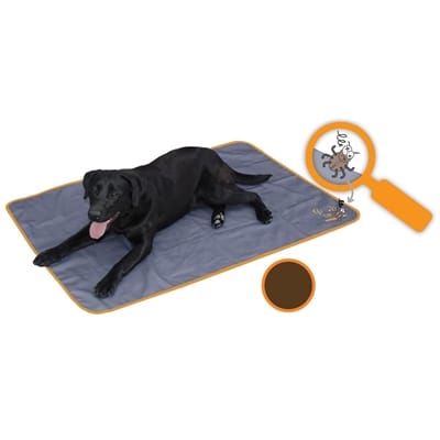 Bodyguard dog blanket anti insect bruin