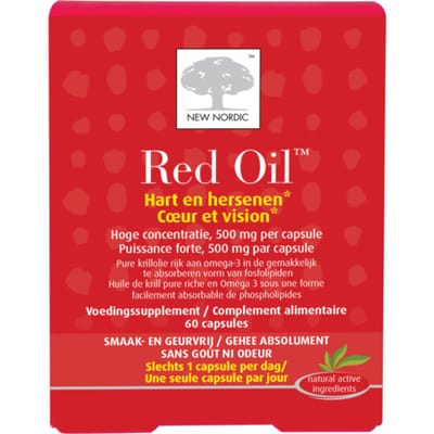 New Nordic Red Oil