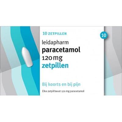 Leidapharm paracetamol 120 mg