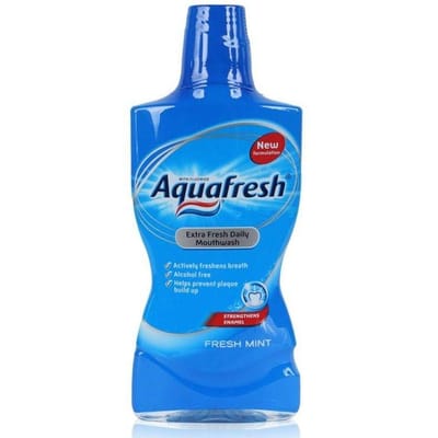 Aquafresh Mondwater Fresh Mint
