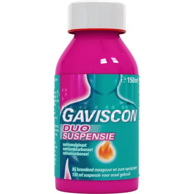 Gaviscon Duo Suspensie 150 ml