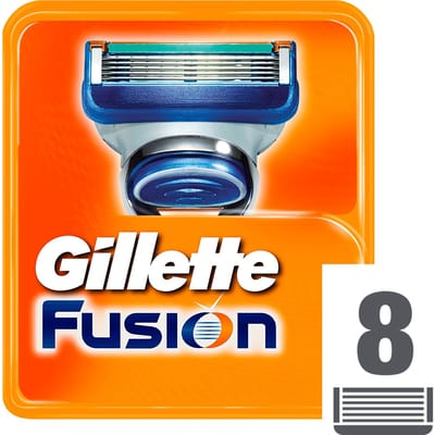 Gillette Fusion 8 Stuks Scheermesjes