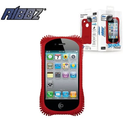 Ribbz Iphone Red