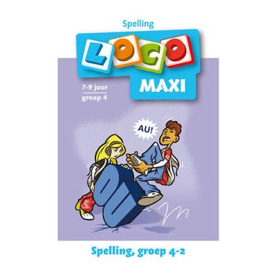 Loco Maxi Spelling Groep 4 Deel 2