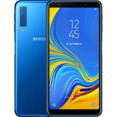 Samsung Galaxy A7 Blauw