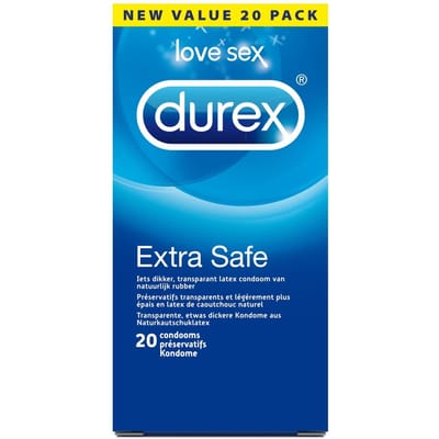 Extra Safe Condooms