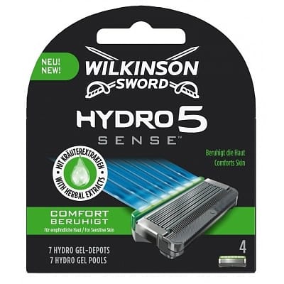 Wilkinson Hydro 5 Sense Scheermesjes