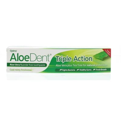 Aloe vera tandpasta triple action